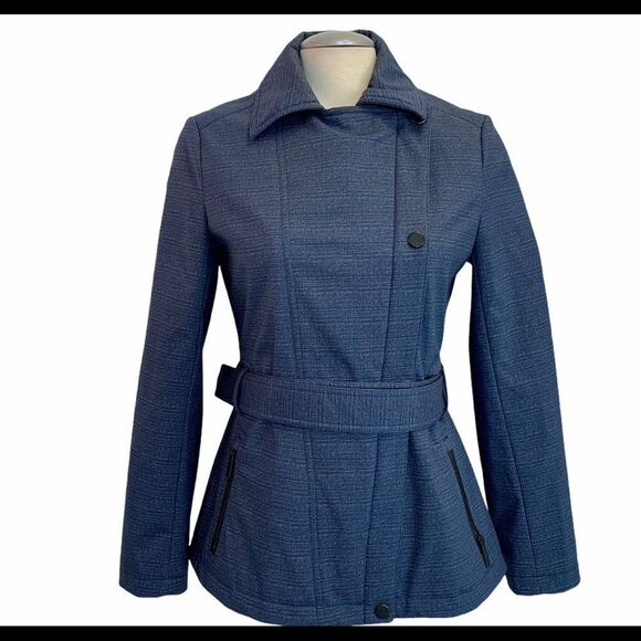 KENNETH Cole blue jacket coat size small - Picture 10 of 10